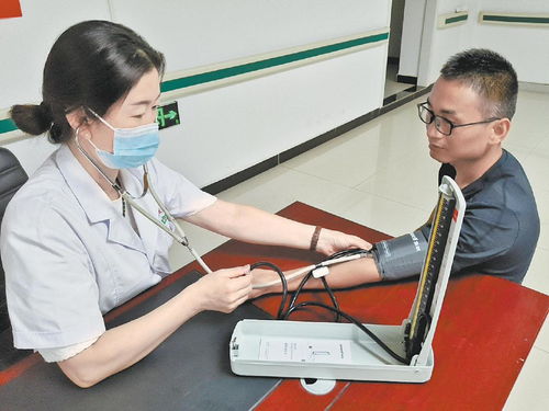 神木社區(qū)健康檔案與教育咨詢服務(wù) 共建健康家園